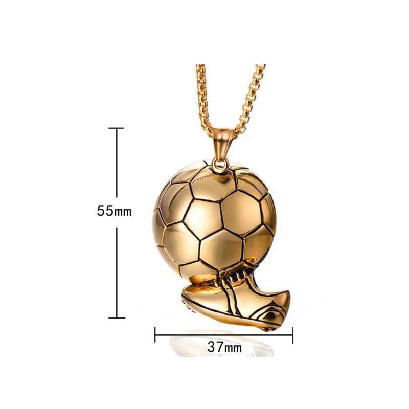 Picture of Metal Chain For Men -Golden