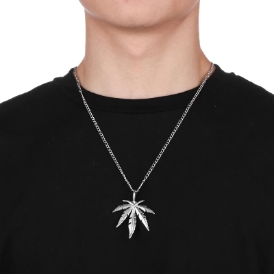 Picture of New Stainless Steel Stylish Chain with Locket For Men's