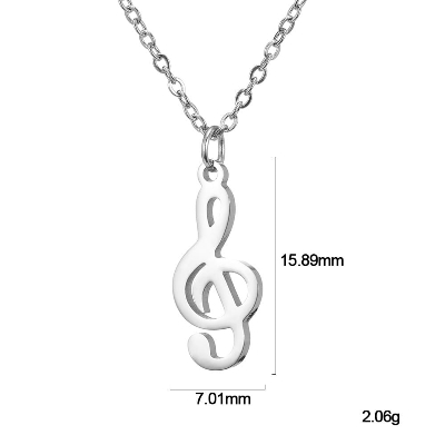 Picture of Silver Color Metal Chain for Men
