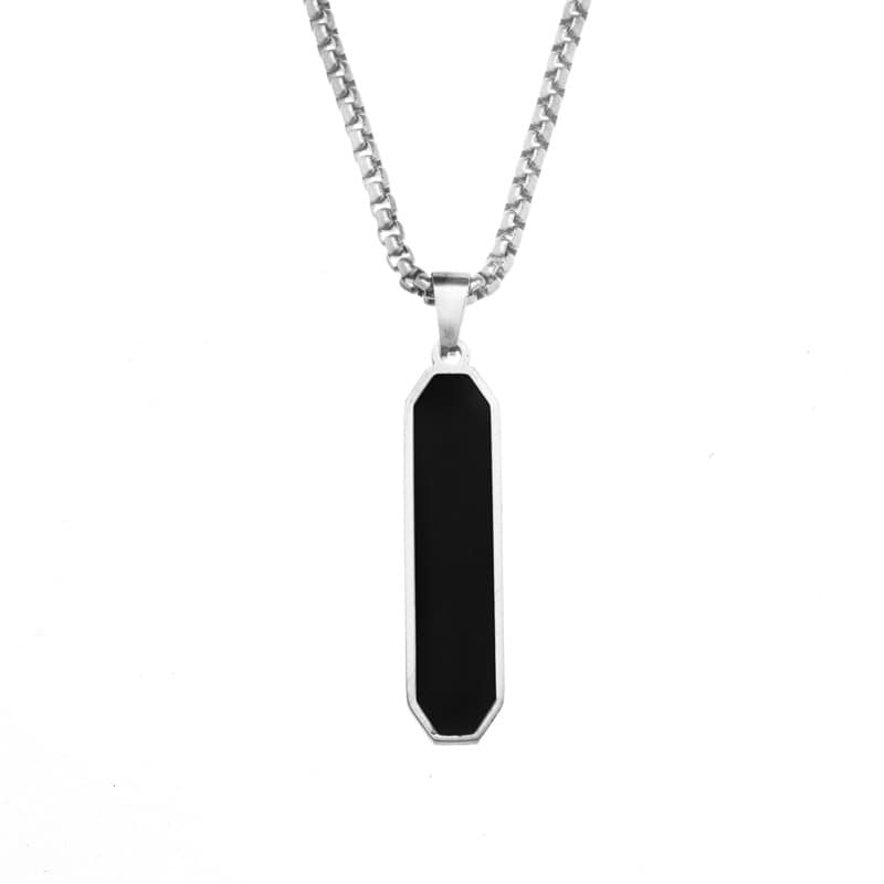 Picture of New  Men Necklace Stainless Steel  Chain, a  Male Pendant Gift Chain For Men