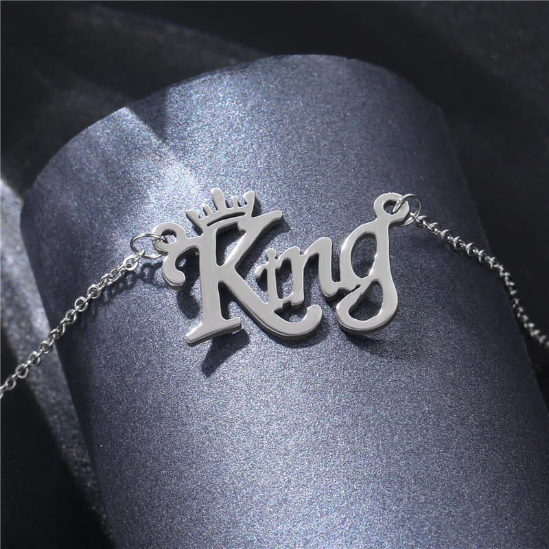 Picture of Men's Necklace Stainless Steel Cuban Link Chain