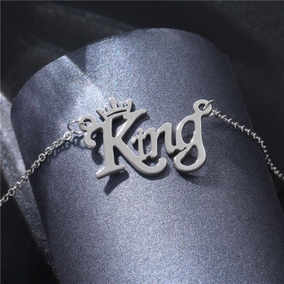 Picture of Men's Necklace Stainless Steel Cuban Link Chain