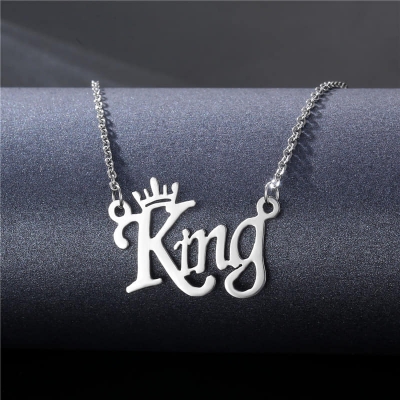 Picture of Men's Necklace Stainless Steel Cuban Link Chain