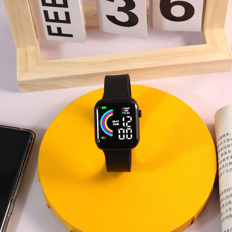 Picture of New Digital Wristwatch Sports Automatic Watch for Men Women LED Male Ladies Electronic Watches