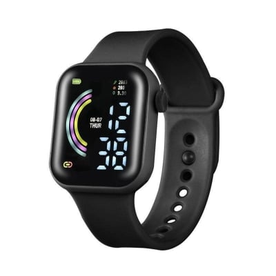 Picture of New Digital Wristwatch Sports Automatic Watch for Men Women LED Male Ladies Electronic Watches
