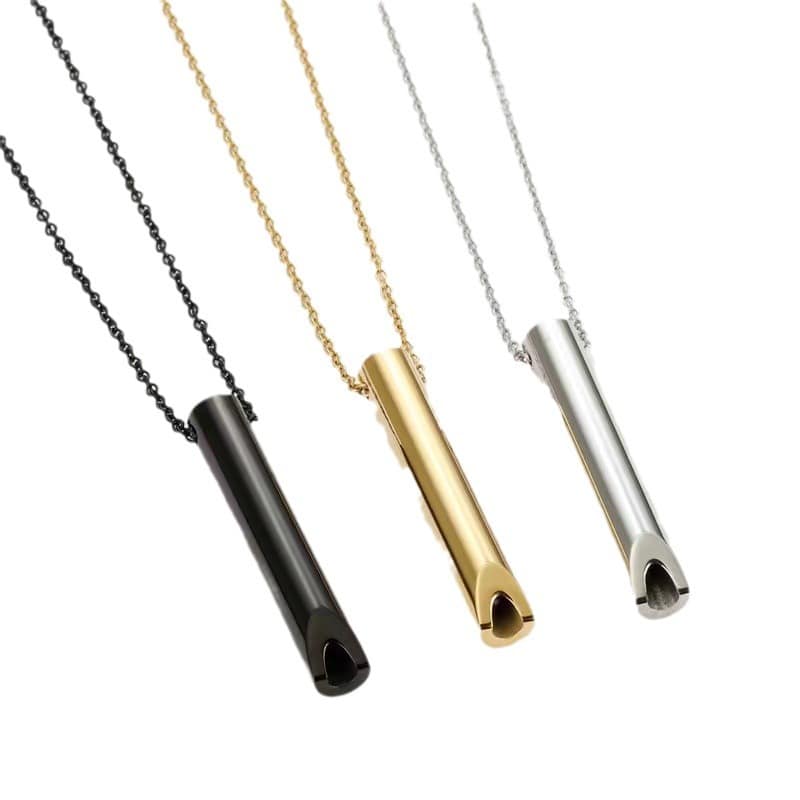 Picture of Men's Necklace Stainless Steel Golden  Cuban Link Chain For Men