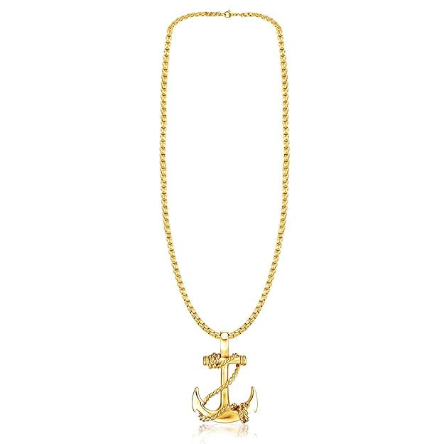 Picture of Stainless Steel Silver Metal Chain For Men