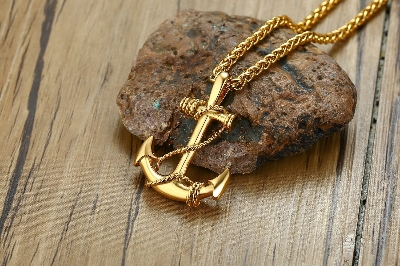 Picture of Stainless Steel Silver Metal Chain For Men