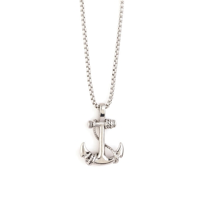 Picture of Stainless Steel Silver Metal Chain For Men