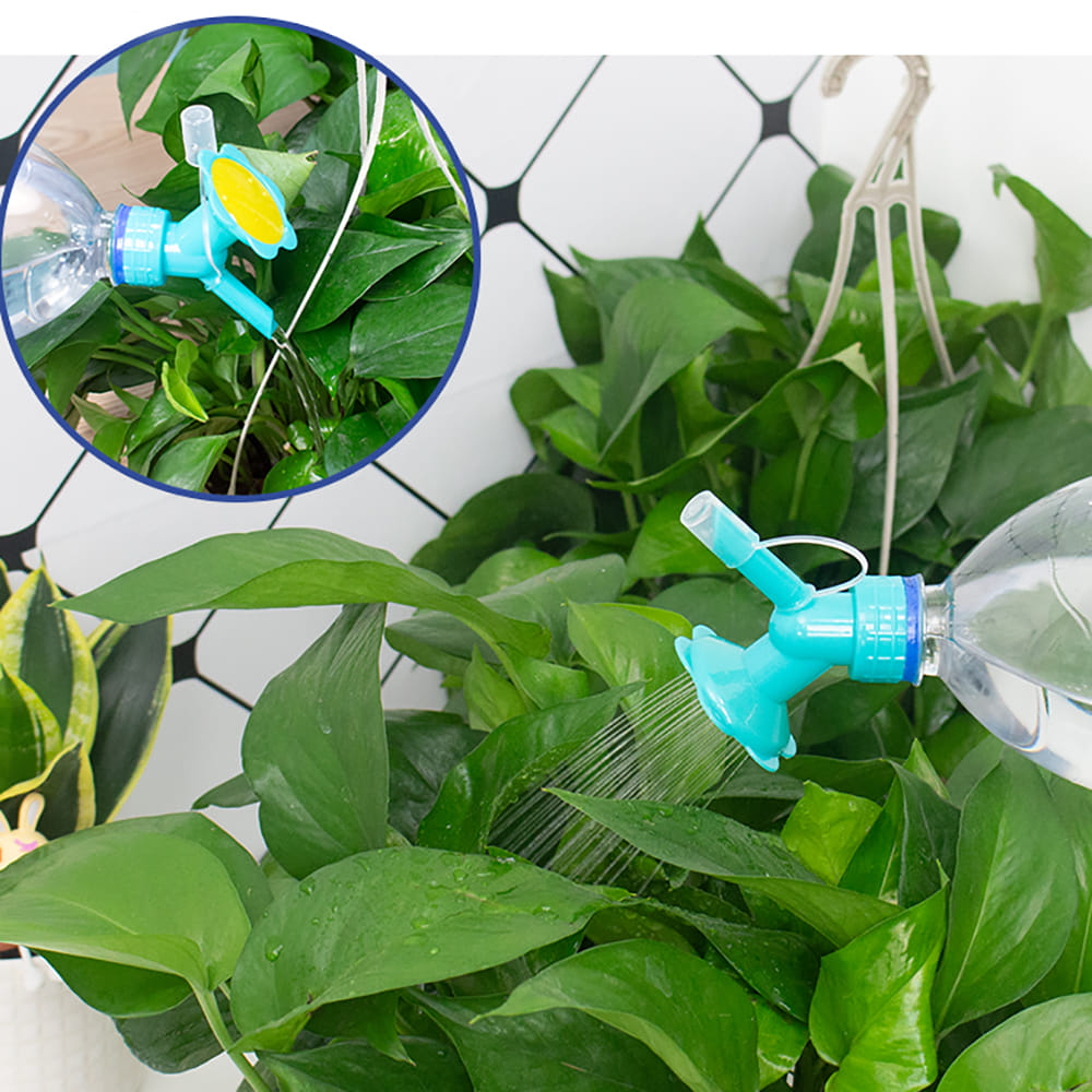Picture of Watering nozzle with multiple holes design, so that the water comes out smoothly; and it is suitable for most of the beverage bottles on the market, very practical. Apply to most of the beverage bottles on the market, this watering nozzle is very practica