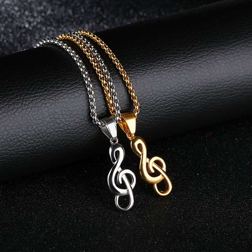Picture of New Black Color Chain Locket for Men