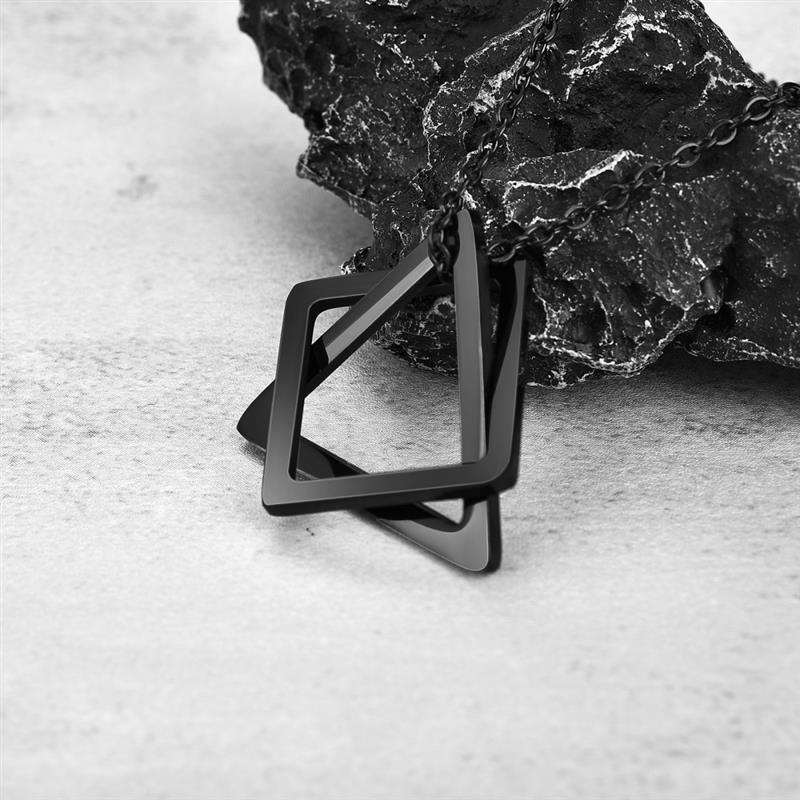 Picture of New Fashionable Boys Pendant and Bar Necklace for Men