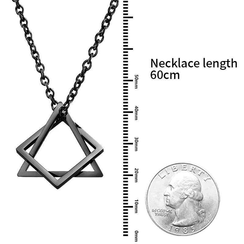 Picture of New Fashionable Boys Pendant and Bar Necklace for Men
