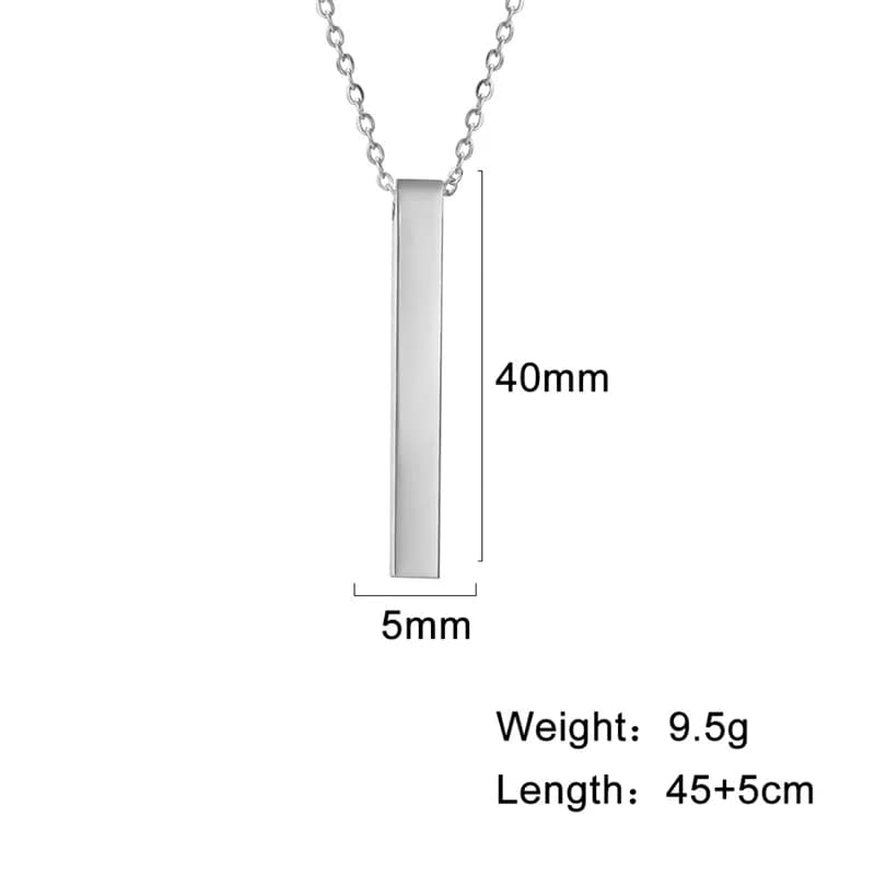Picture of Stylish  Stainless Steel Fashion Necklace For Men