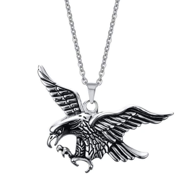Picture of Men Necklaces Pendants Chain Punk Cool for Boyfriend Male Stainless Steel Jewelry Creativity Gift/Chain For Men