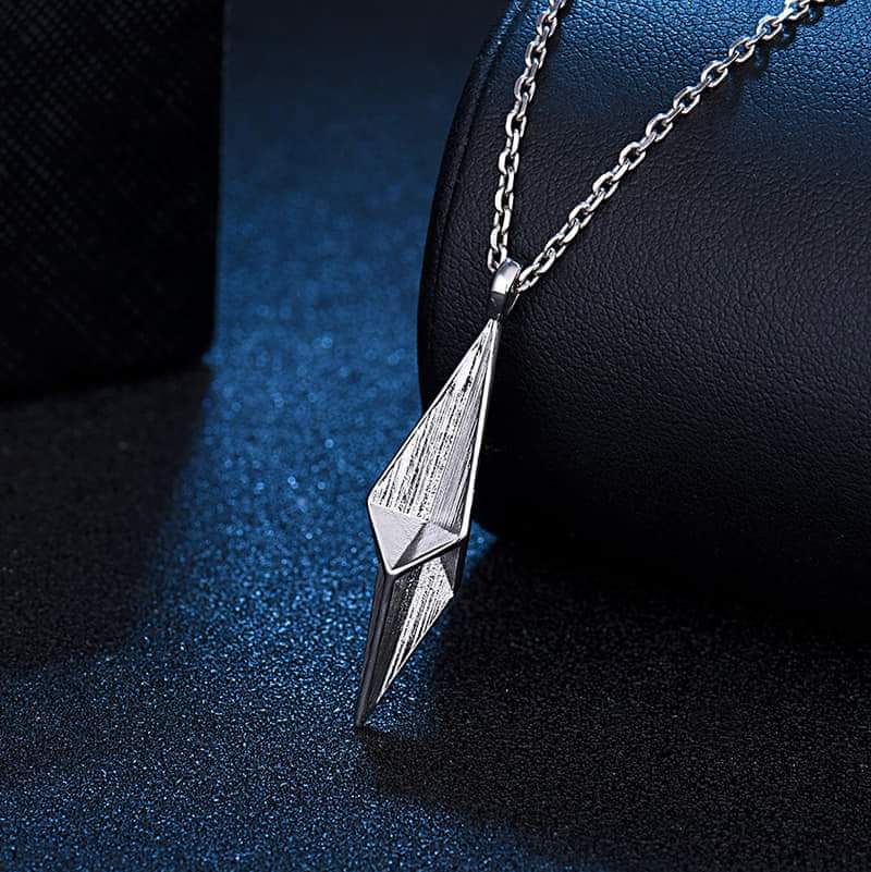 Picture of Fashion New Pendant Necklace Men Punk Trendy Simple Stainless Steel Chain Jewellery Gift - Modern - Choice Expression