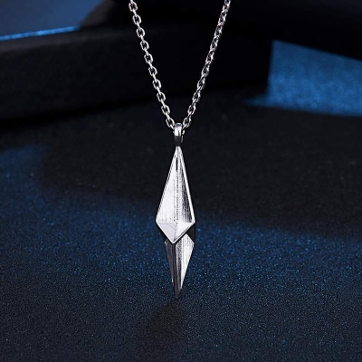 Picture of Fashion New Pendant Necklace Men Punk Trendy Simple Stainless Steel Chain Jewellery Gift - Modern - Choice Expression