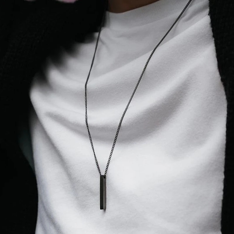 Picture of High Quality Men Fashion Jewellery Stainless Steel Chain Necklaces