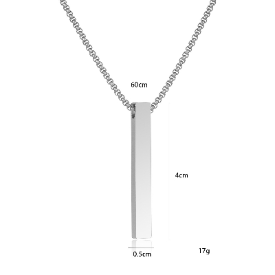Picture of Mens Link Chain Stainless Steel Necklace Women Silver Color Male Jewelry Gifts For  Boy