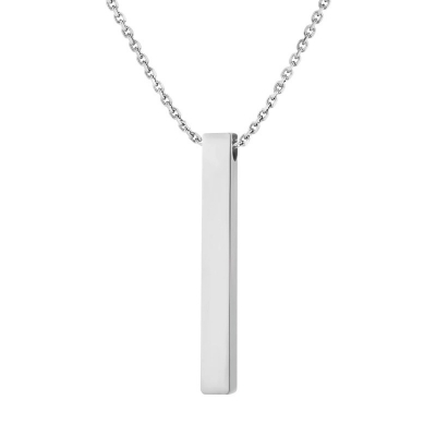 Picture of Mens Link Chain Stainless Steel Necklace Women Silver Color Male Jewelry Gifts For  Boy
