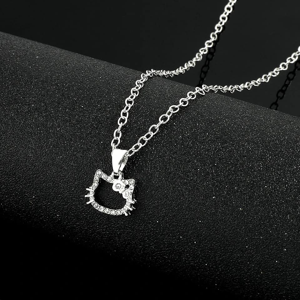 Picture of Kitty Chain Necklaces for Women New