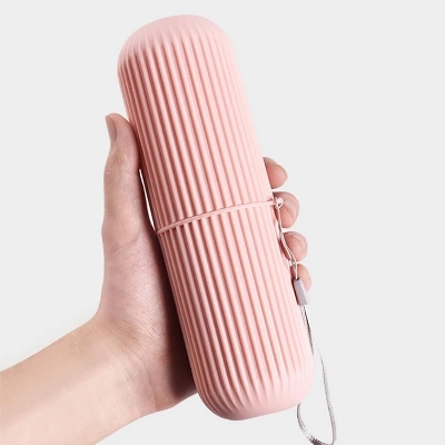 Picture of 1PCS Portable Toothbrush Holder Cover Toothpaste Case For Travel