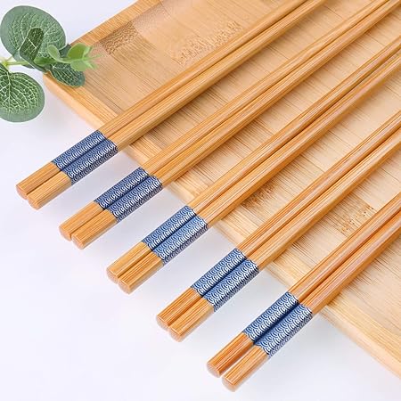 Picture of High Quality Wooden Chopsticks Set Plain