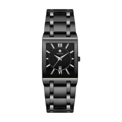 Picture of Black Square Quartz Watches For Men