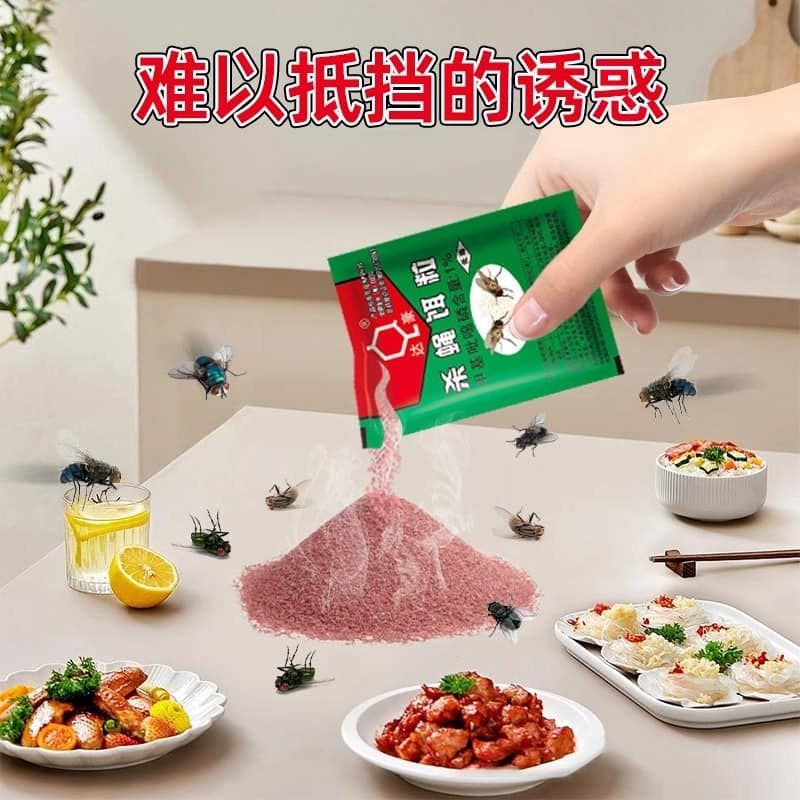 Picture of Effective Powder Fly Killing Bait PestControl Insecticide Mosquito killer