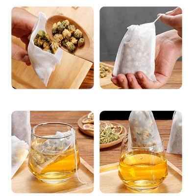 Picture of 100pcs/lot Disposable Tea Bags