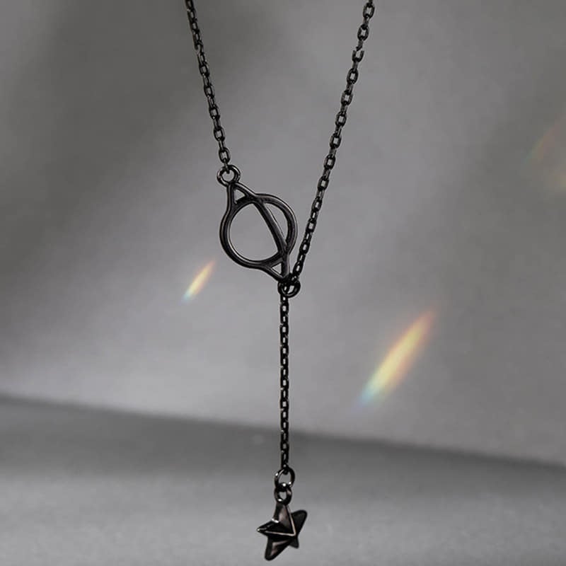 Picture of New Design Women Heart Clover Magnetic Pendant Necklace Dainty Girl Heart Necklace Cute Jewelry Gift for Women & Girls