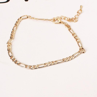Picture of 1Pcs Fashion Gold Golden Plated High Quality Ankle Chain Anklet Foot Jewelry  (Payel) for Women