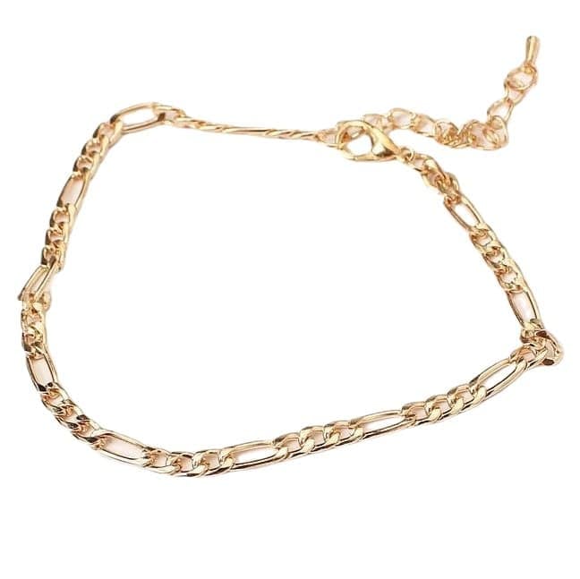 Picture of 1Pcs Fashion Gold Golden Plated High Quality Ankle Chain Anklet Foot Jewelry  (Payel) for Women