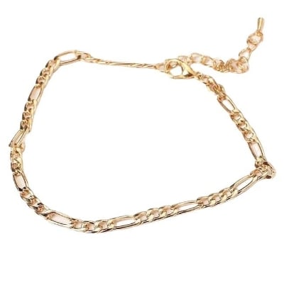 Picture of 1Pcs Fashion Gold Golden Plated High Quality Ankle Chain Anklet Foot Jewelry  (Payel) for Women