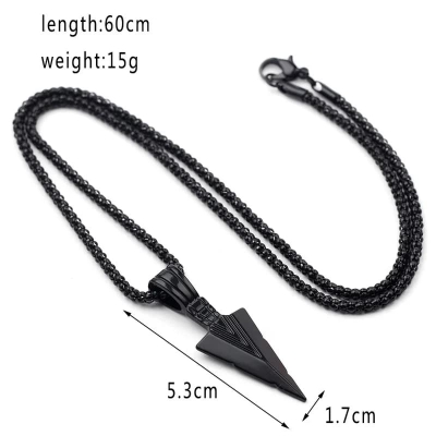 Picture of New Collection  Stainless Steel Trendy Fashion Necklace For Men