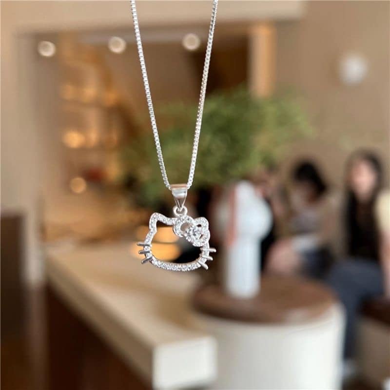 Picture of New Cute Hello Kitty Necklace Chain For Women
