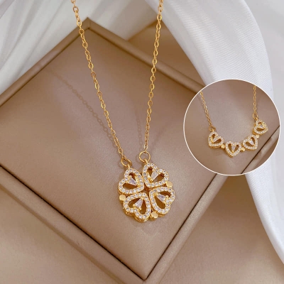 Picture of Love Magnetic Chain Necklaces for Girls