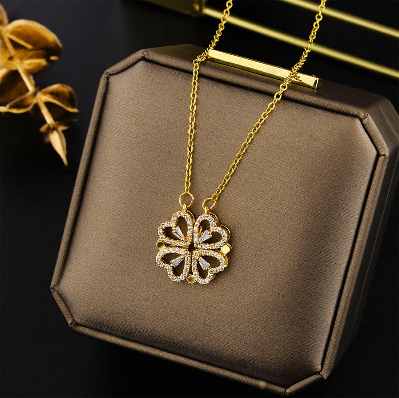 Picture of Love Magnetic Chain Necklaces for Girls