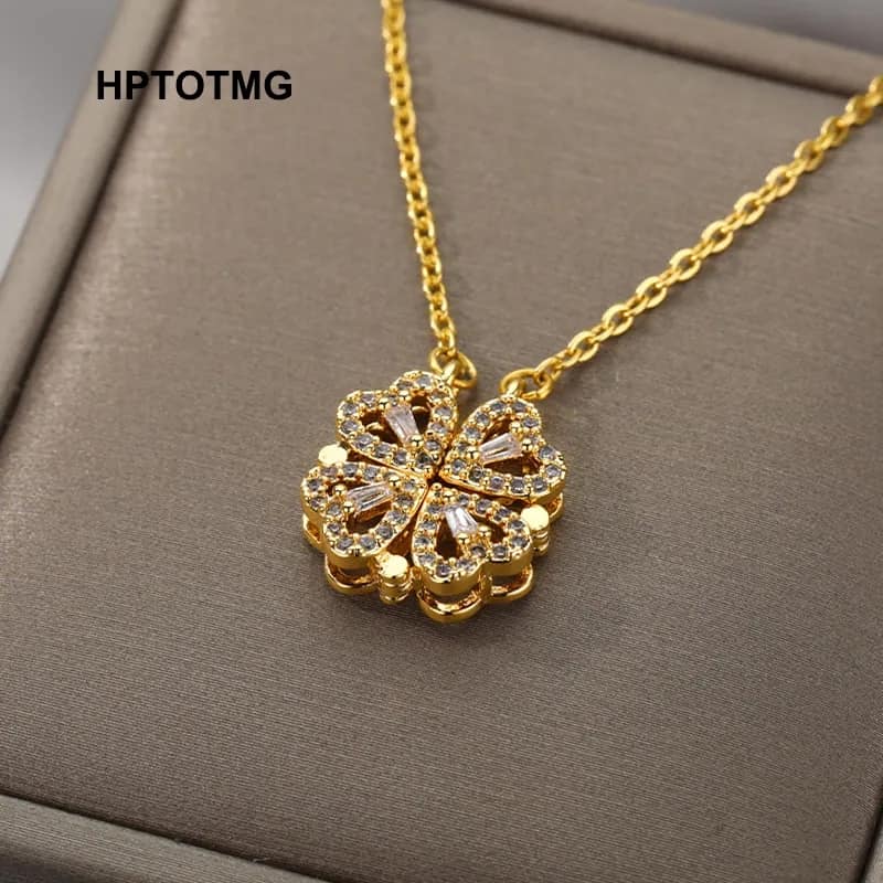 Picture of Love Magnetic Chain Necklaces for Girls