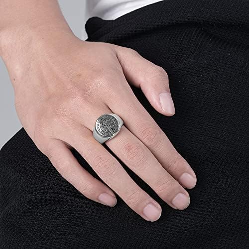 Picture of Titanium steel finger Ring for men