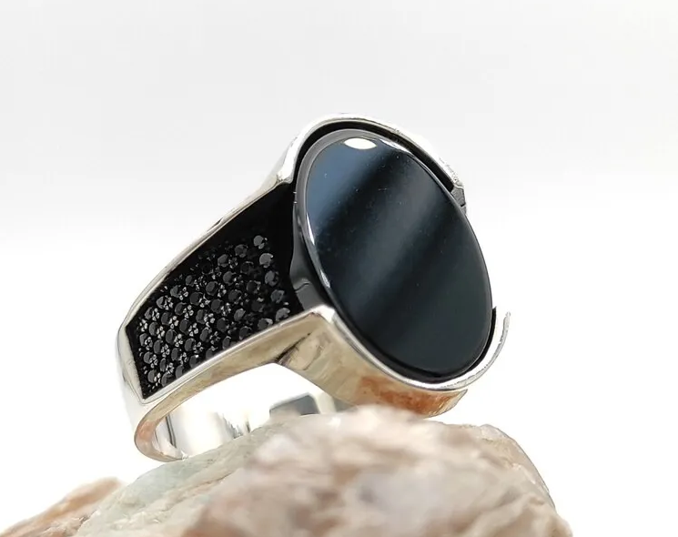 Picture of New punk design finger ring For Men