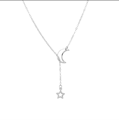 Picture of New Cute Slim Chain Necklace Neck Jewelry Locket for Women Girls