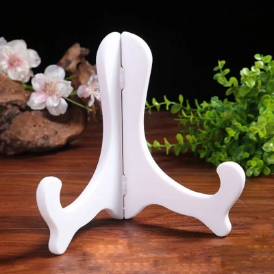 Picture of Plate Stand/Display Plate Stand/4-inch Plate Stand 6/12 Pieces
