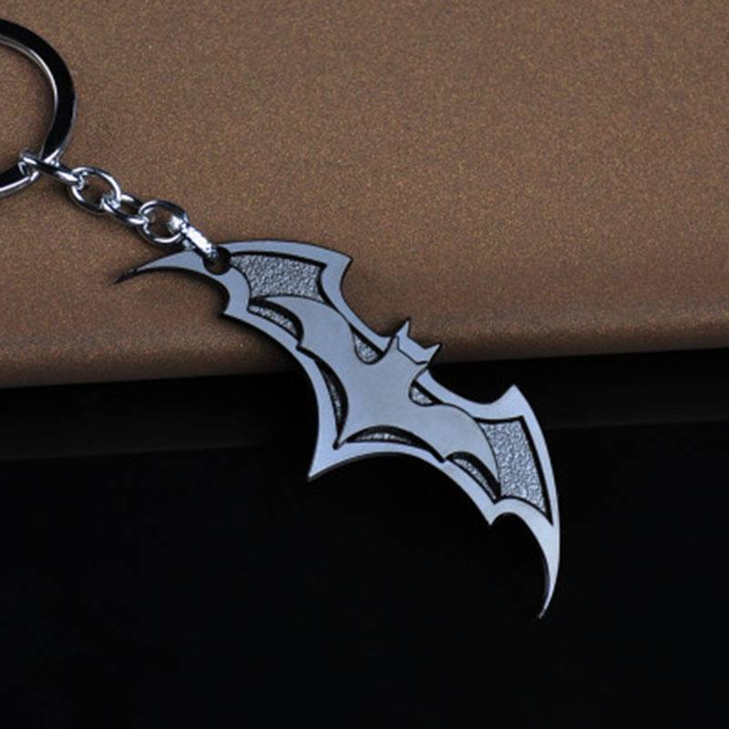 Picture of BatStrike: The Ultimate Golden Bat Keychain
