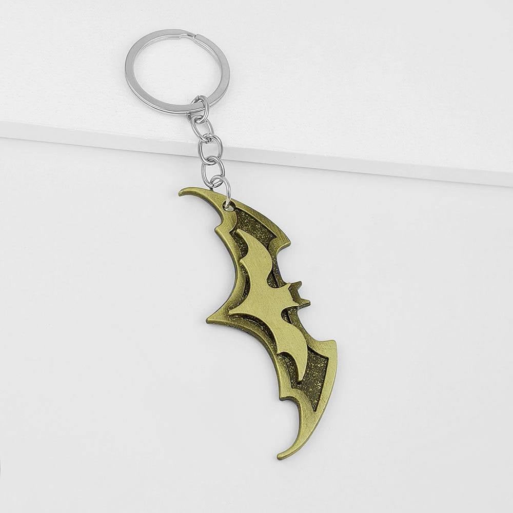 Picture of BatStrike: The Ultimate Golden Bat Keychain