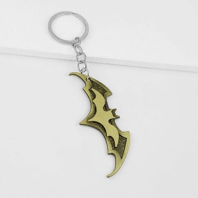Picture of BatStrike: The Ultimate Golden Bat Keychain