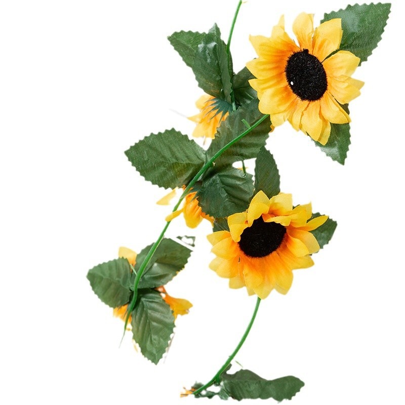 Picture of Sunny Sunflower Garland Home Decoration