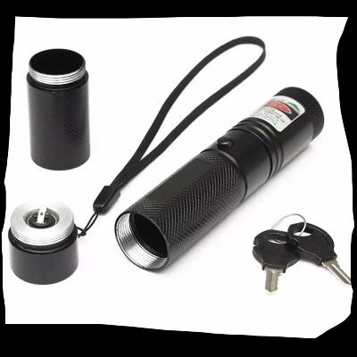 Picture of Green Laser Pointer Rechargeable Laser Pointer Laser Light Adjustable Focus Laser Light Professional Laser Light