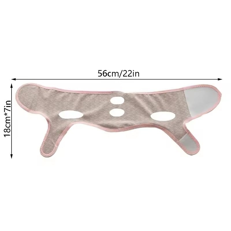 Picture of Adjustable V-Line Face Slimming Strap for Chin Lift and Double Chin Reduction