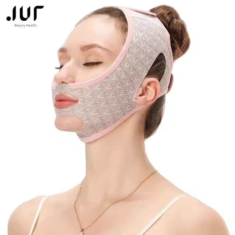 Picture of Adjustable V-Line Face Slimming Strap for Chin Lift and Double Chin Reduction